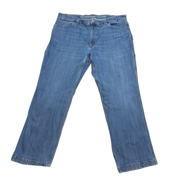 Duluth Trading Ballrom Double Flex Carpenter Jeans Size 46 x 30 - Picture 1 of 9